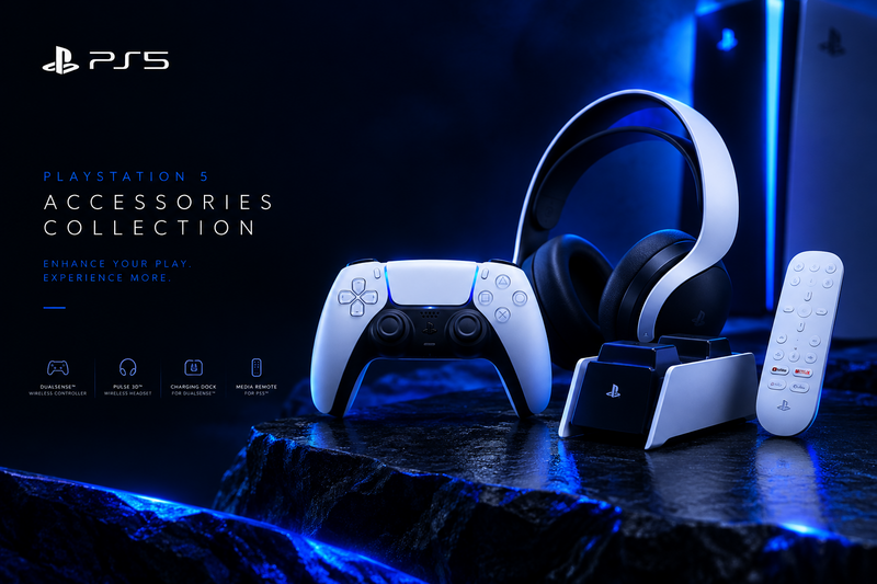 ACCESORIOS PLAY STATION 5