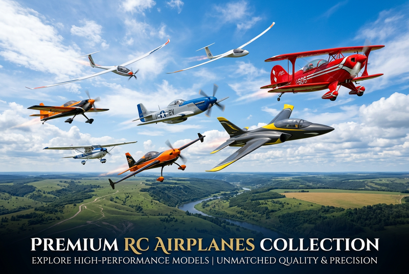 AVIONES TELEDIRIGIDOS