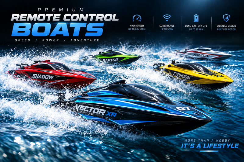 BARCOS CONTROL REMOTO