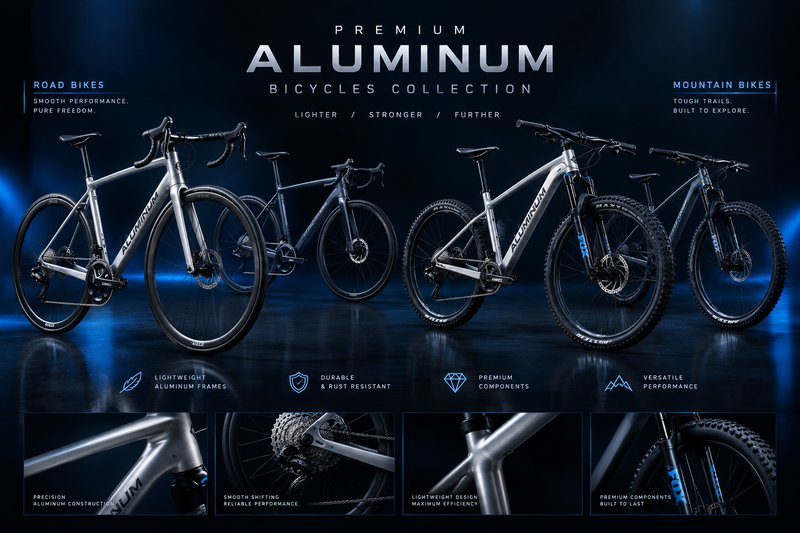 BICICLETAS DE ALUMINIO