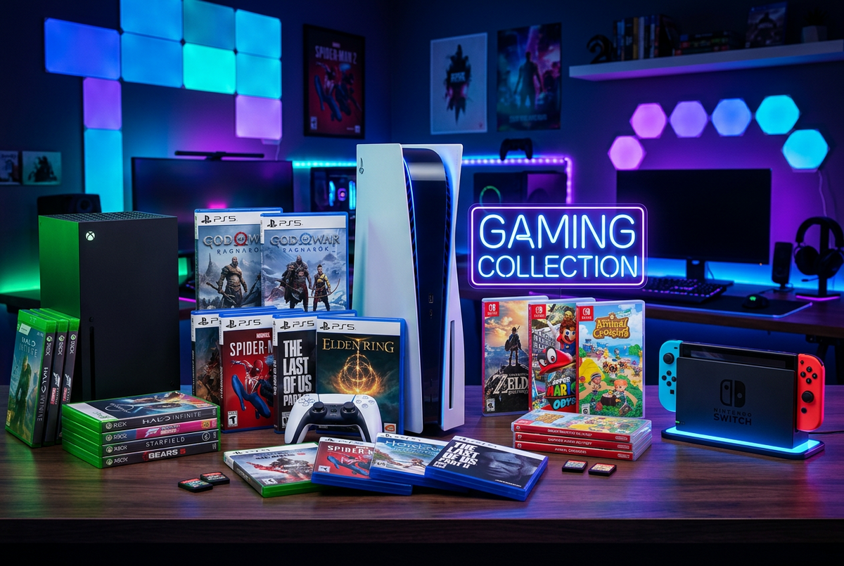 CONSOLAS MULTIJUEGO