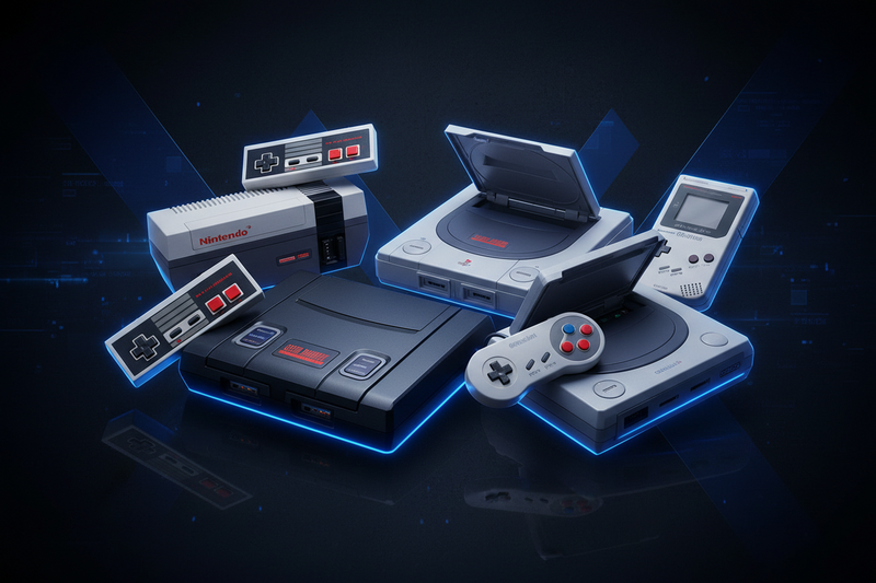 CONSOLAS RETRO