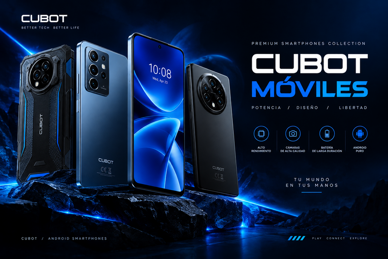 MOVILES CUBOT