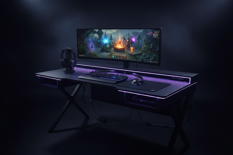 ESCRITORIOS GAMING