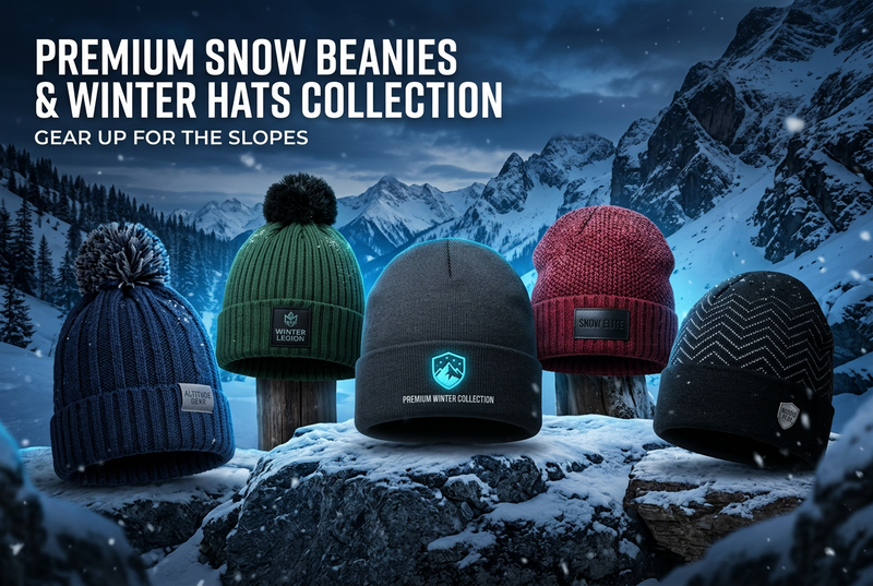GORROS Y GUANTES DE SNOW