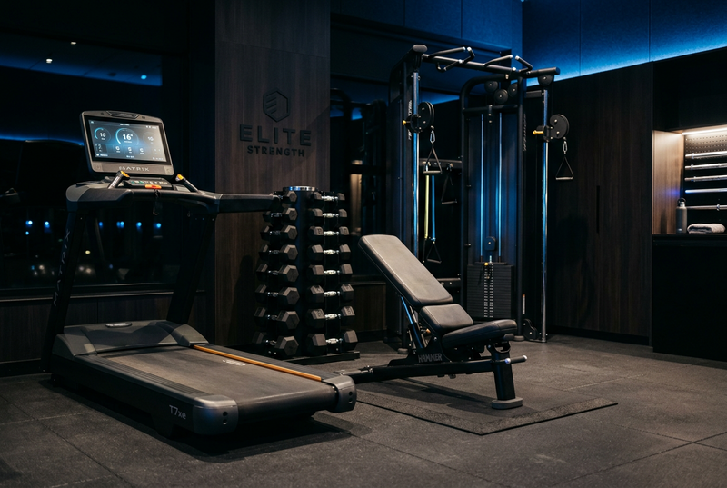MAQUINAS MULTIFUNCION Y BANCOS GIMNASIO