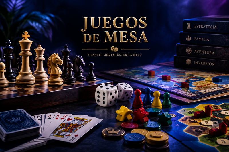 JUEGOS DE MESA