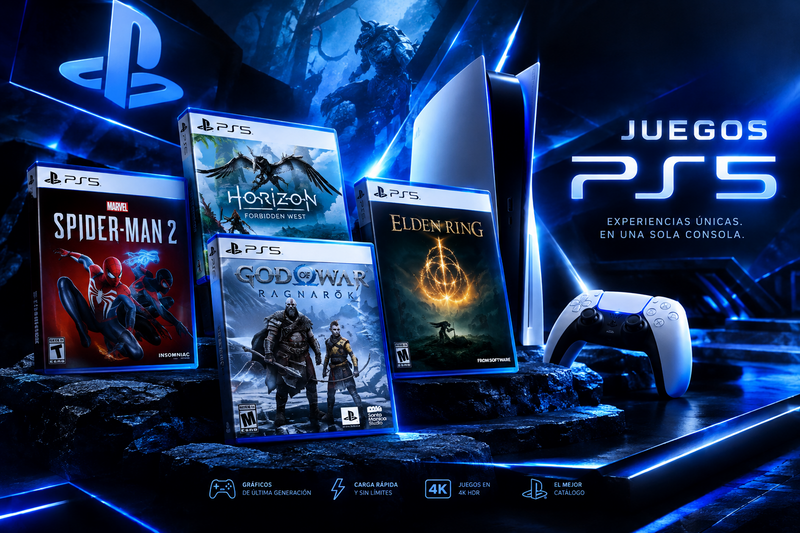 JUEGOS PLAY STATION 5