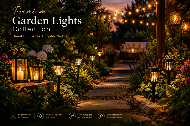 LUCES DE JARDIN