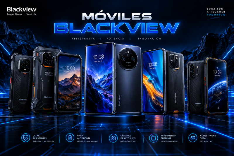 MOVILES BLACKVIEW