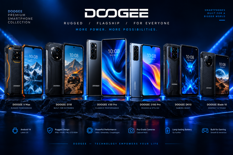 MOVILES DOOGEE