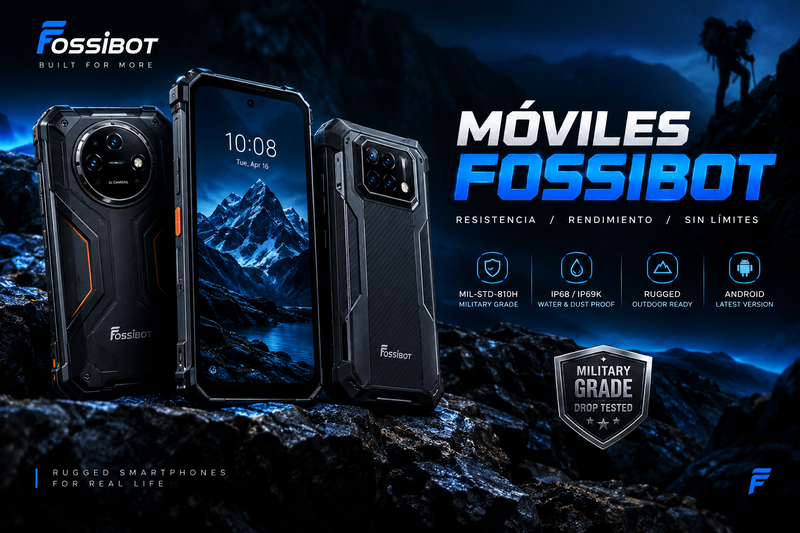 MOVILES FOSSIBOT
