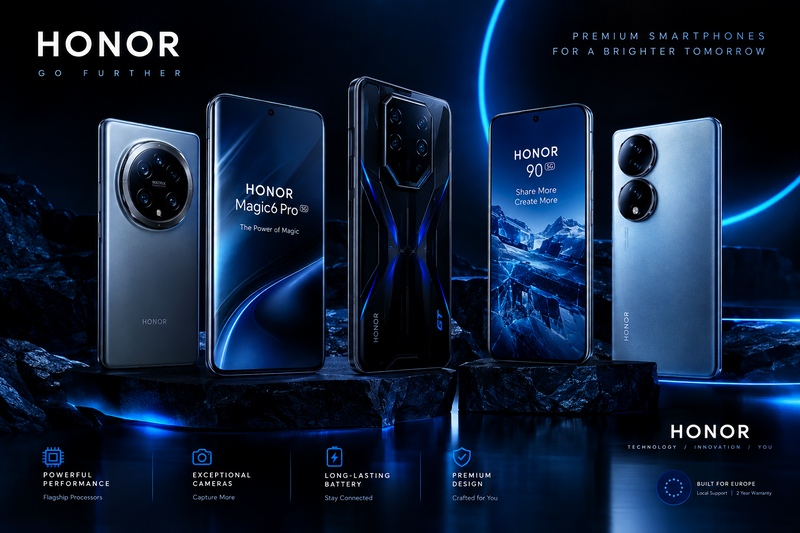 MOVILES HONOR