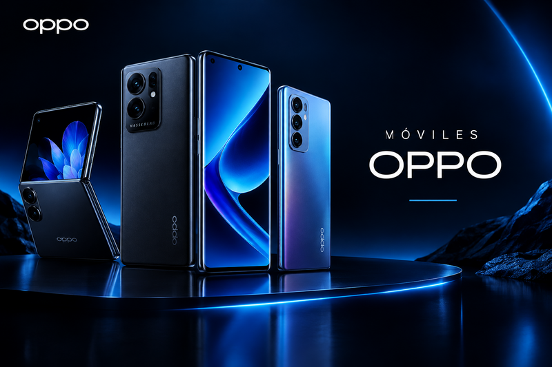 MOVILES OPPO