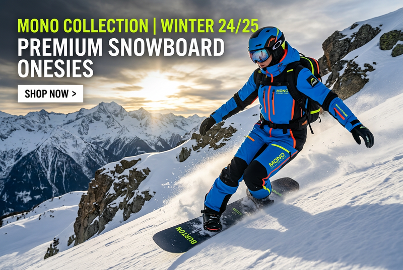 MONOS DE SNOWBOARD
