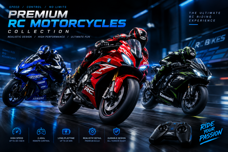 MOTOS CONTROL REMOTO
