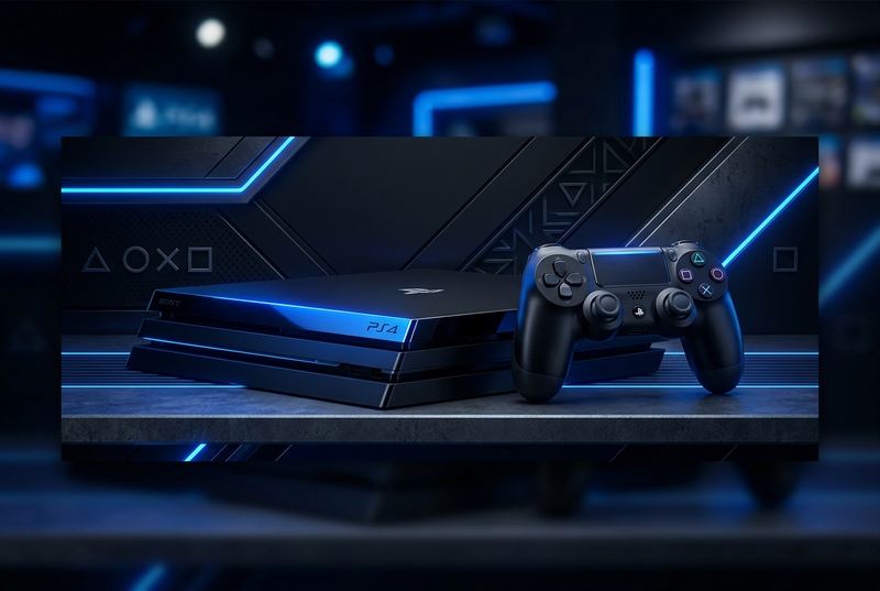 PS4 Y ACCESORIOS