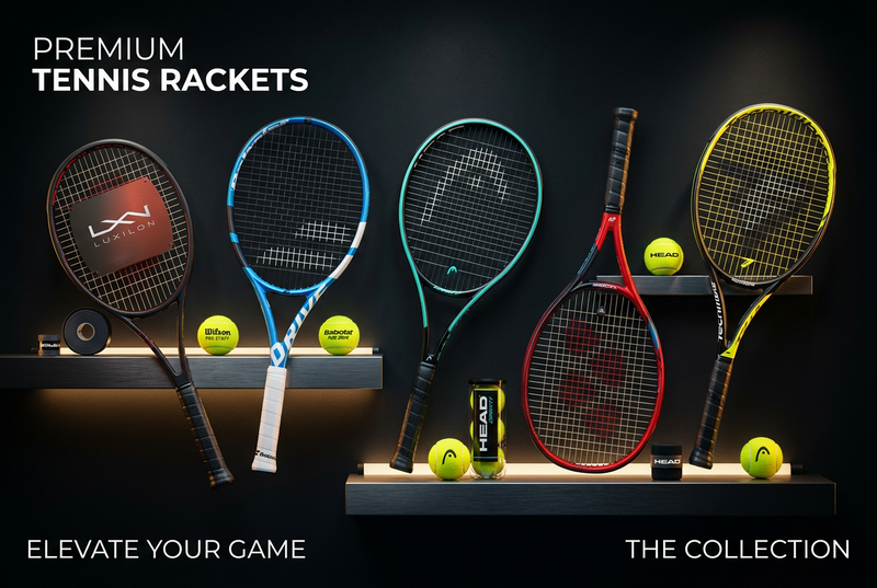 RAQUETAS TENIS