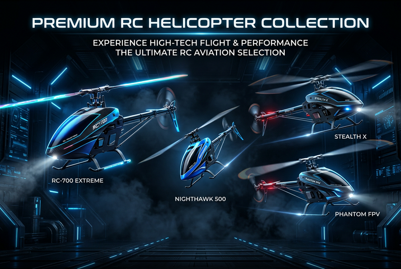 HELICOPTEROS RADIOTELEDIRIGIDOS