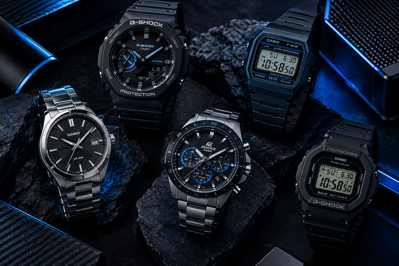RELOJES CASIO