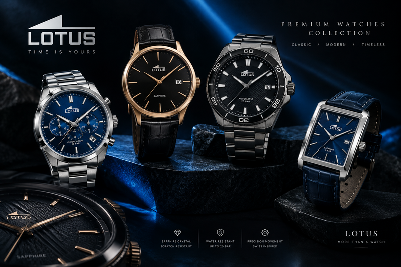 RELOJES LOTUS