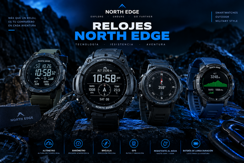 RELOJES NORTH EDGE