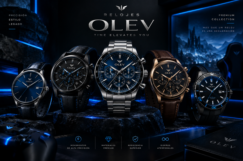 RELOJES OLEV