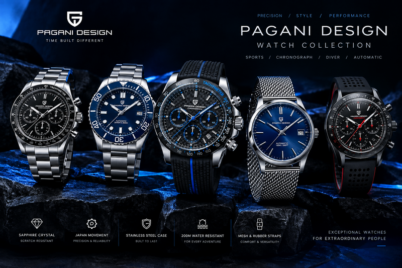 RELOJES PAGANI DESIGN
