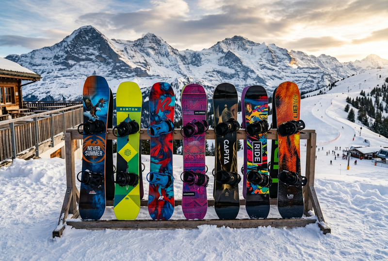 TABLAS DE SNOWBOARD,BOTAS Y FIJACIONES