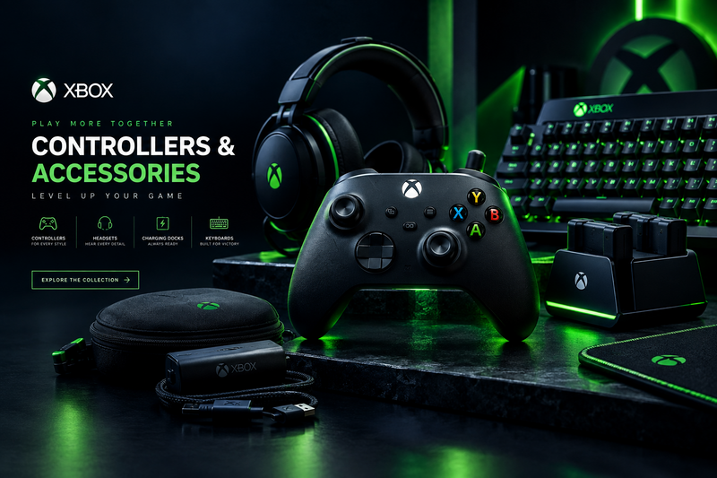 XBOX Y ACCESORIOS