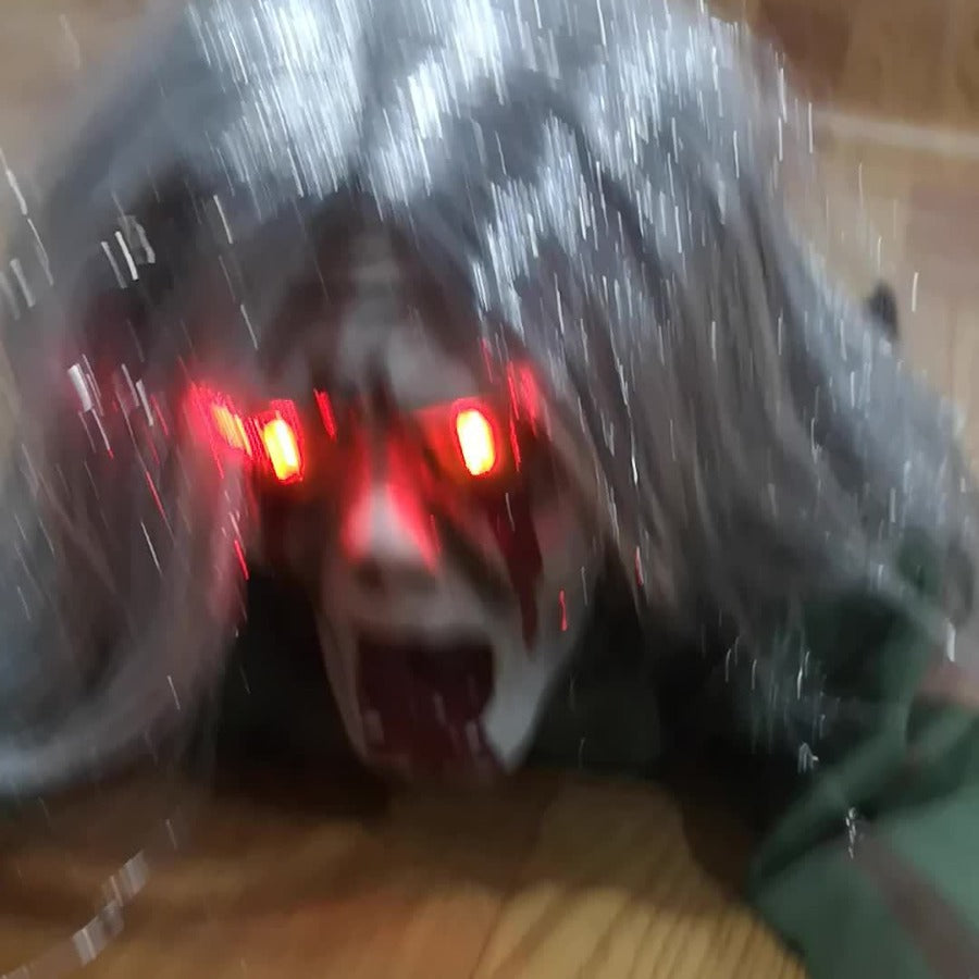 Voice Control Crawling Ghost Halloween Prop