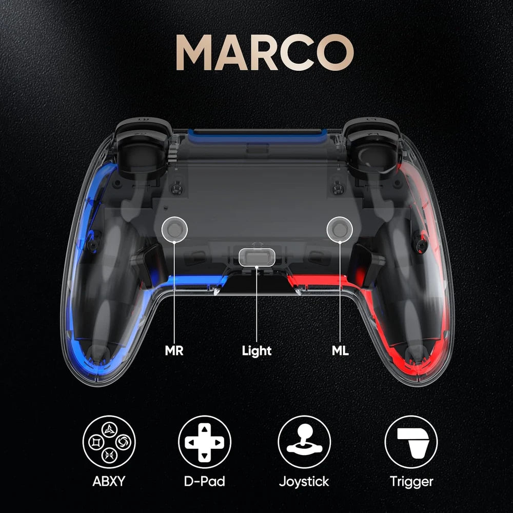 Mando inalambrico para juegos