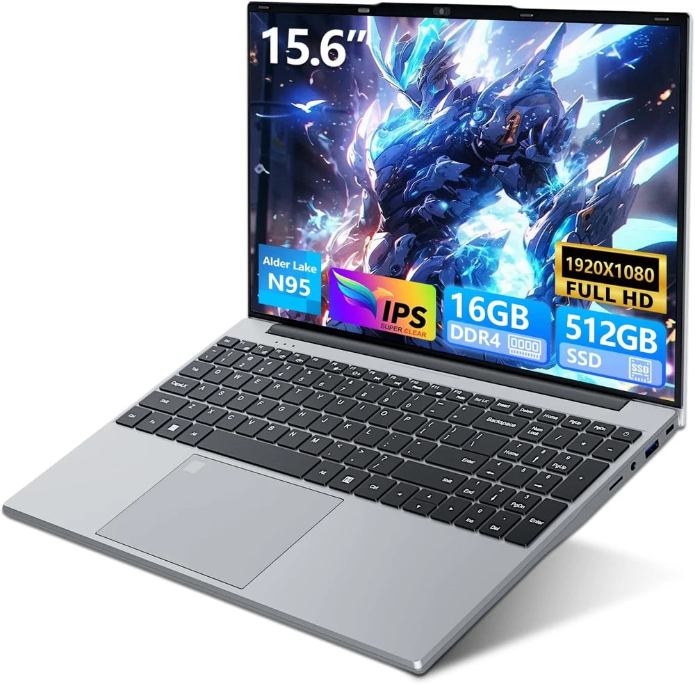 Ordenador Portátil Ultradelgado con Teclado Retroiluminado