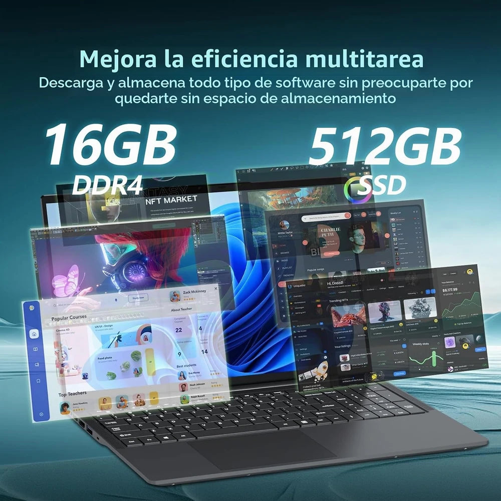 Ordenador Portatil 17 Pulgadas