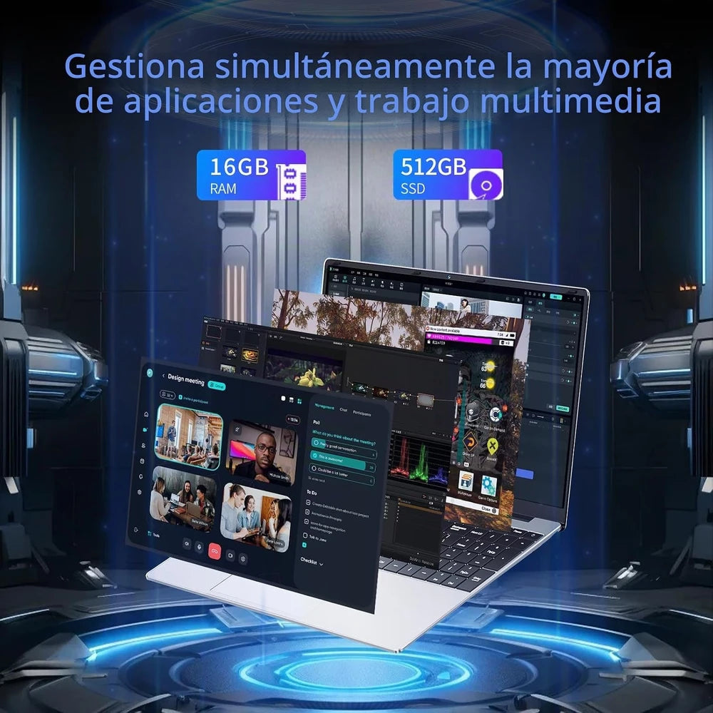 Ordenador Portatil IPS