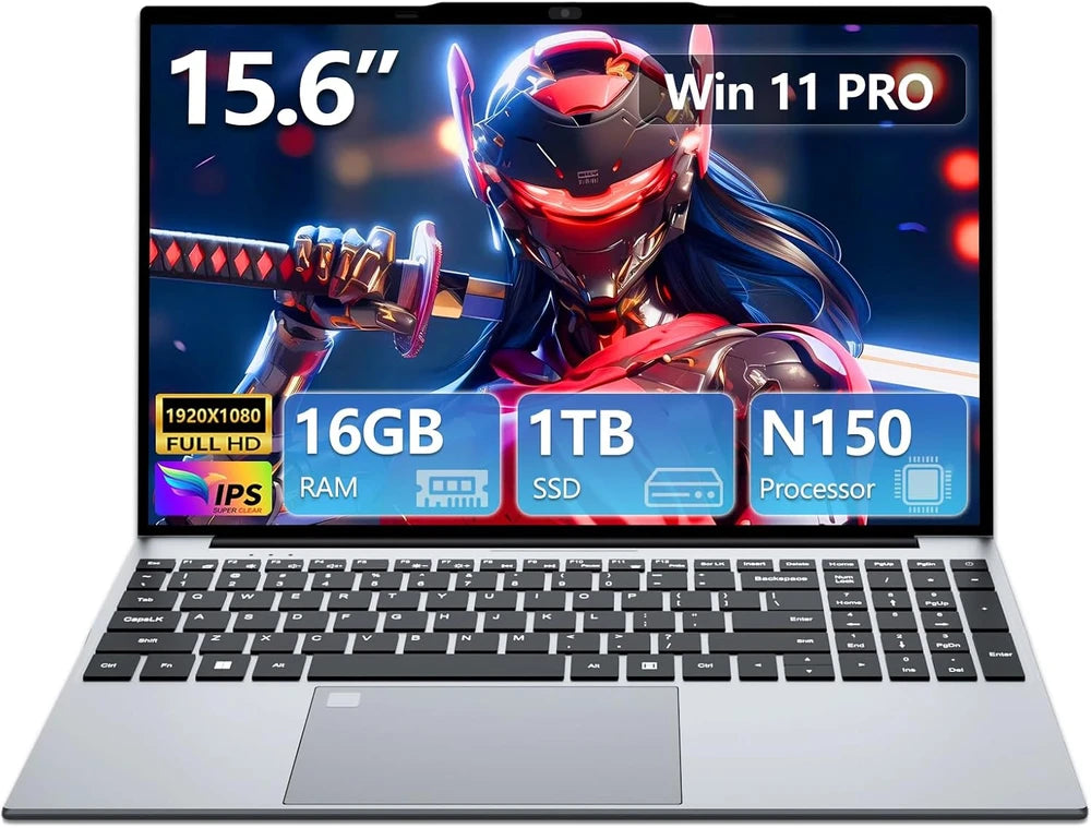 Ordenador Portátil Celeron con Pantalla Full HD