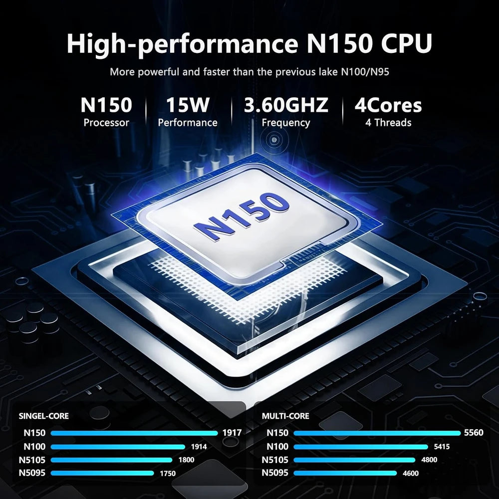 Ordenador Portátil Celeron con Pantalla Full HD