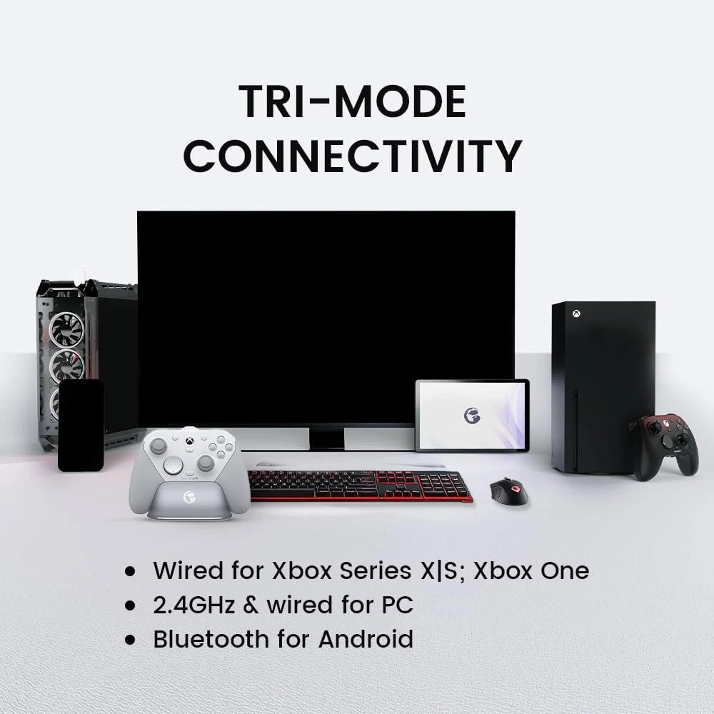 Mando Inalámbrico Blanco para Xbox
