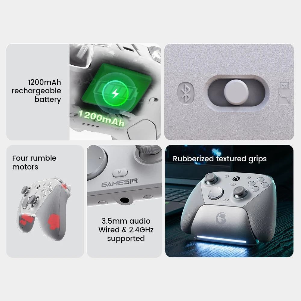 Mando Inalámbrico Blanco para Xbox