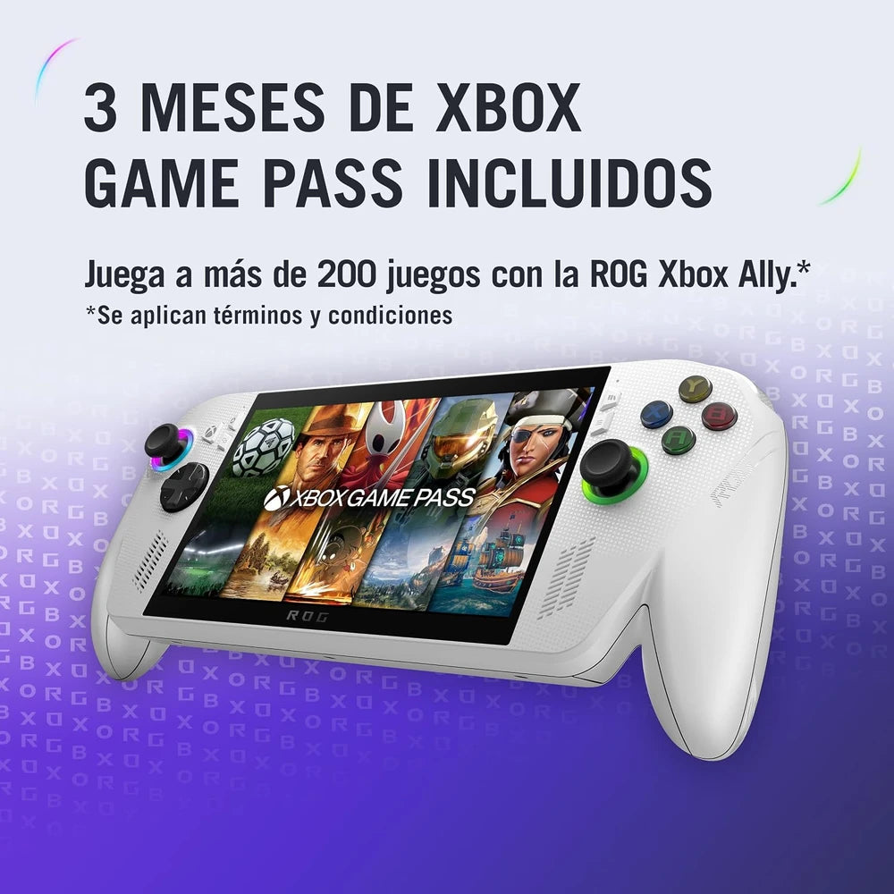 Consola Portatil Gaming ASUS
