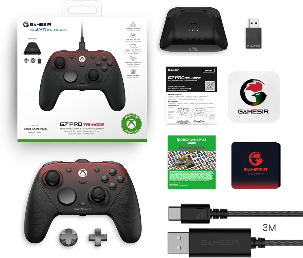 Mando Gaming Inalámbrico Pro
