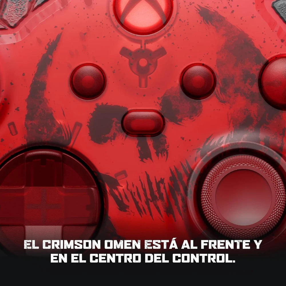 Mando Inalambrico Xbox Edicion Limitada Gears of War