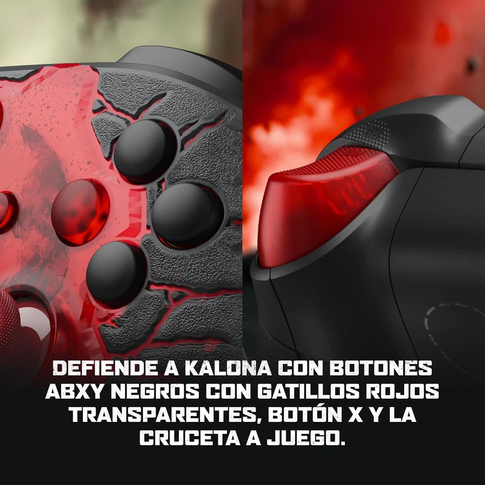 Mando Inalambrico Xbox Edicion Limitada Gears of War