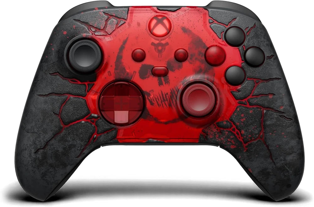 Mando Inalambrico Xbox Edicion Limitada Gears of War
