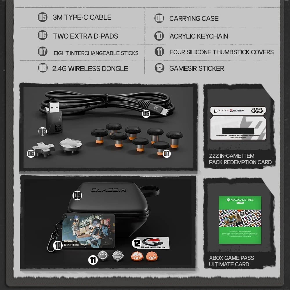 Mando Inalámbrico GameSir Xbox