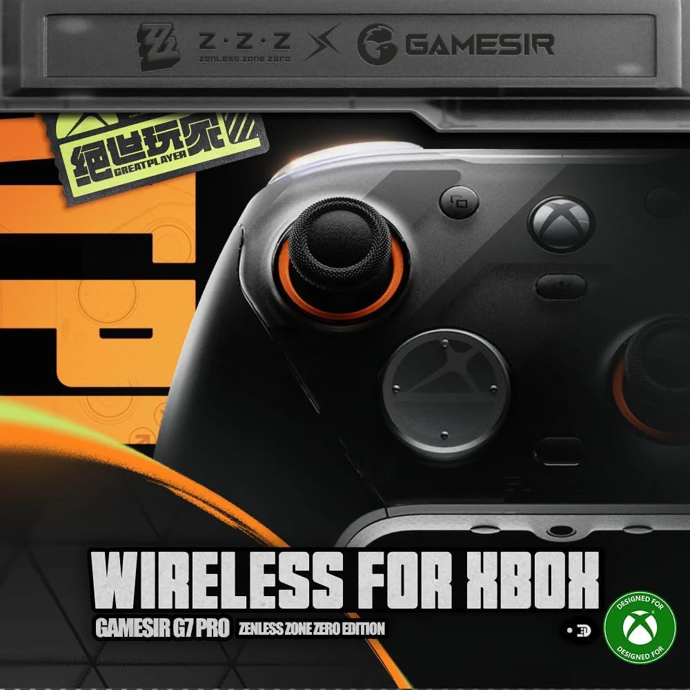 Mando Inalámbrico GameSir Xbox