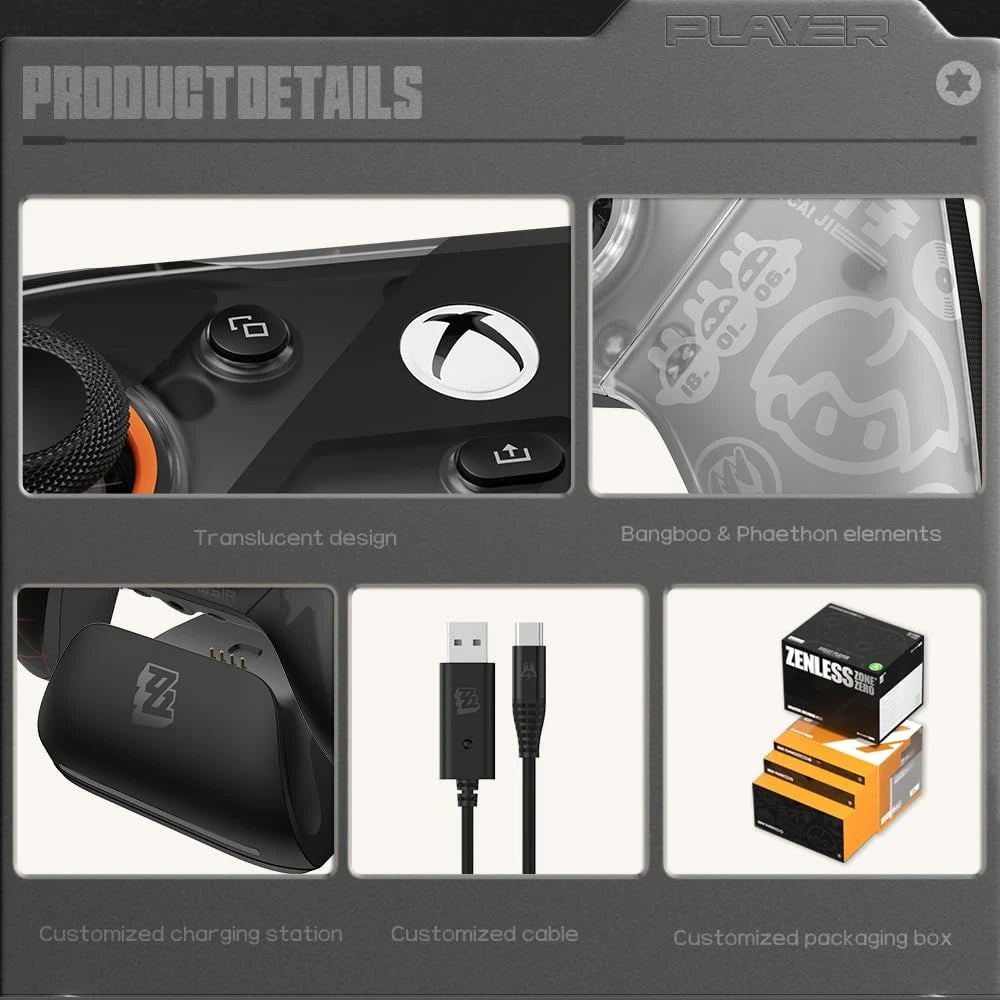 Mando Inalámbrico GameSir Xbox