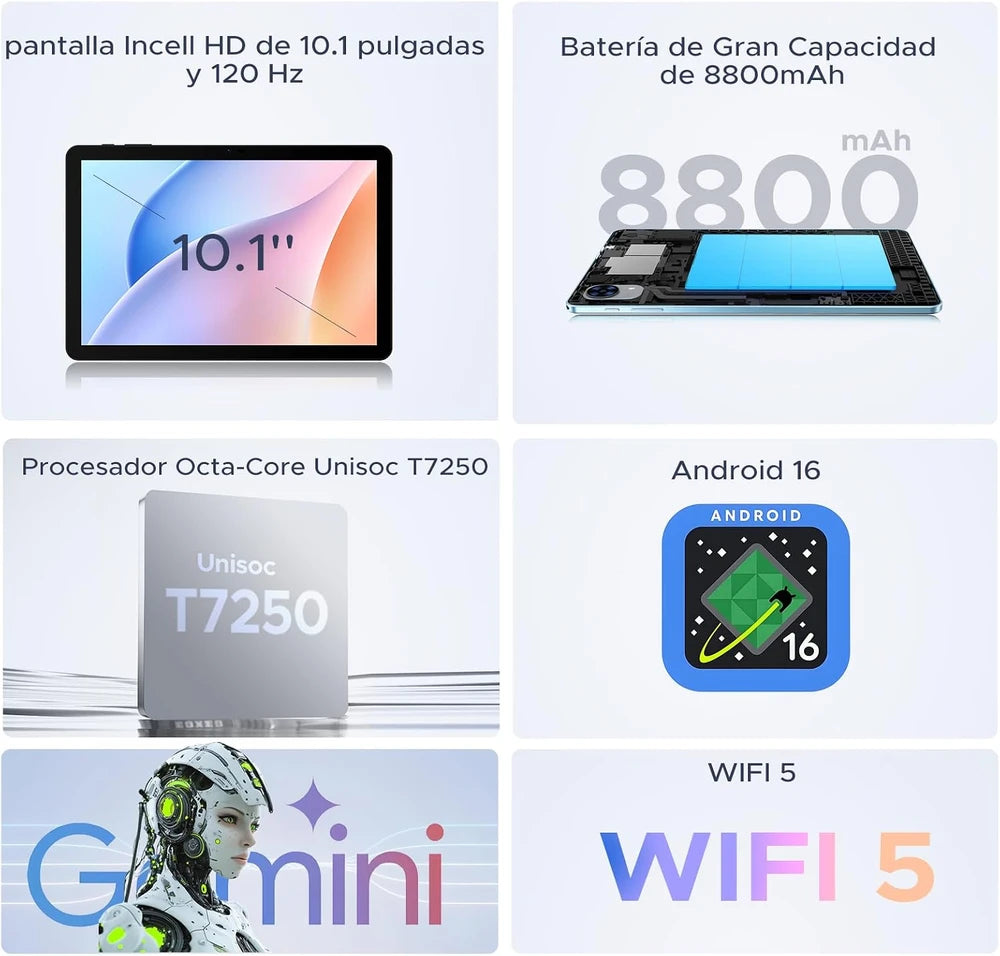 Easerush P10 Pro Tablet