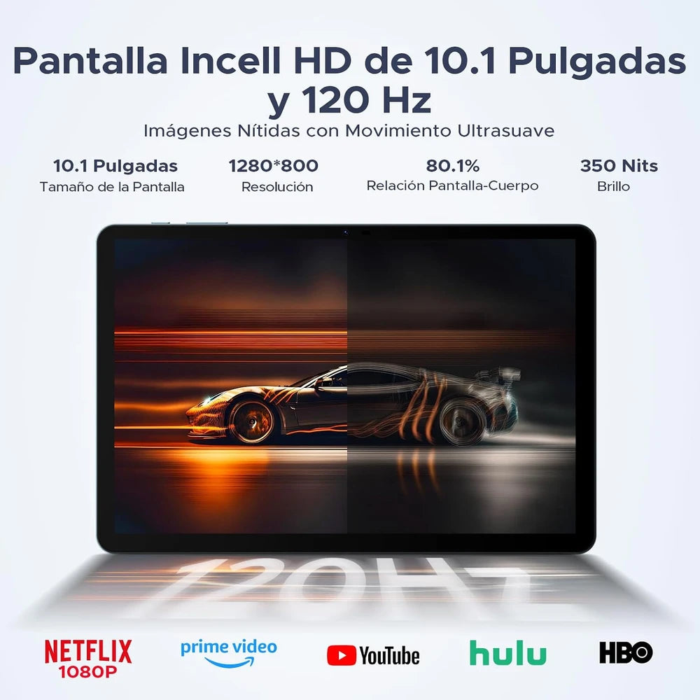 Easerush P10 Pro Tablet