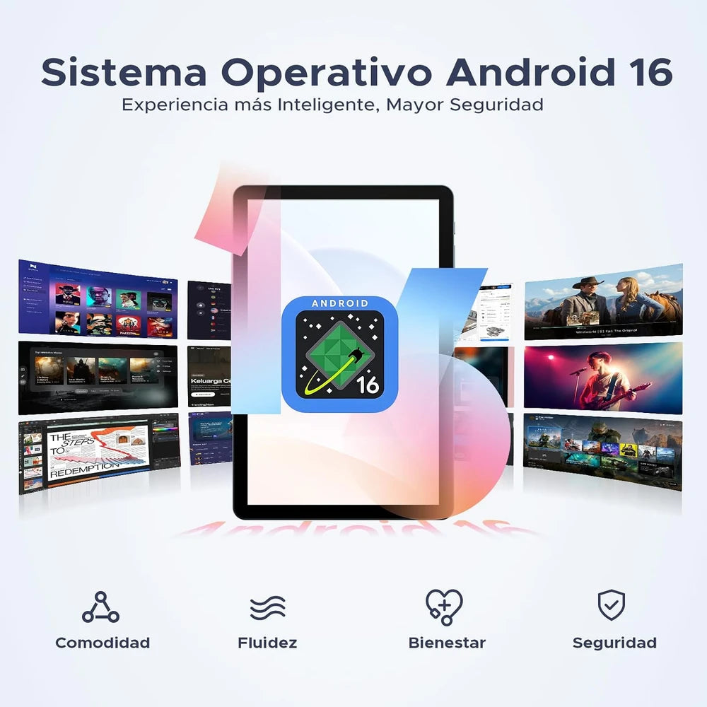 Easerush P10 Pro Tablet